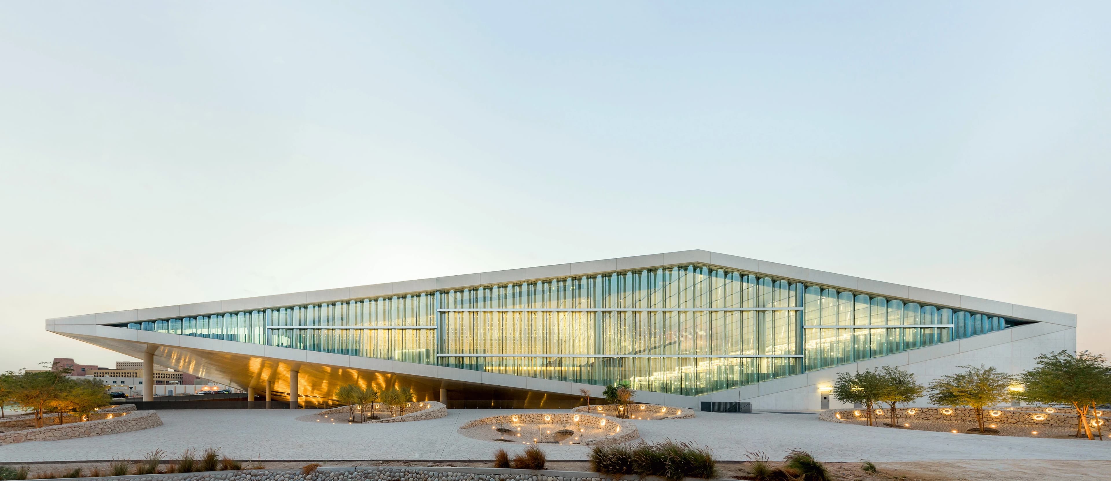 An OMA architectural project